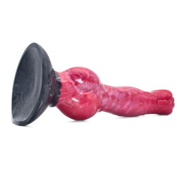 PINKALIEN Gode Monster Drulix 18 x 6cm